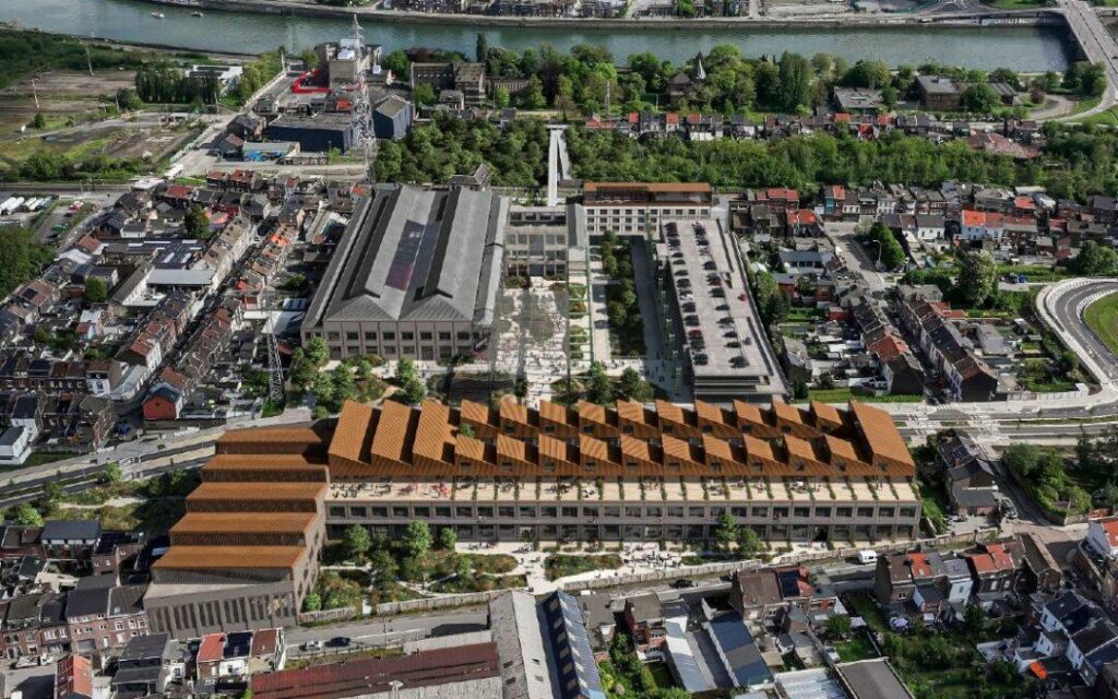 de l'argent pour poursuivre la réhabilitation des Ateleirs Centraux à Seraing