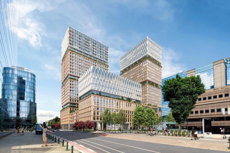 immobel vente à Nextensa