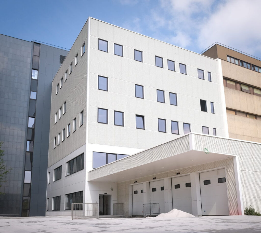 Le service des urgences d'erame profondment modernisé