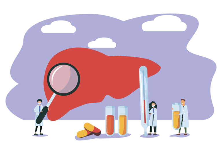 maladie du foie à erasme