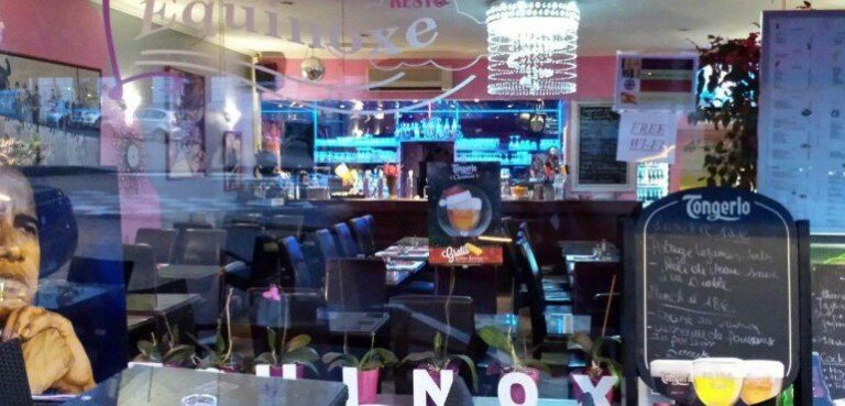 restauranr equinoxe près de la gare centrale