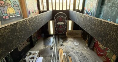 D’une ancienne #synagogue à un centre socio-culturel #Hip #Hop #School à Schaerbeek