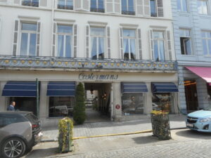 1 café costermans au sablon