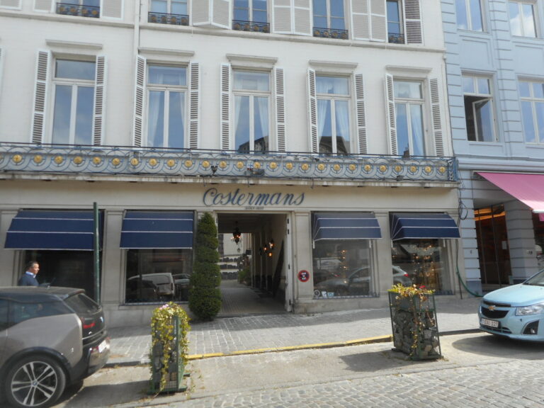 1 café costermans au sablon