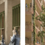 1 du logement dans le quartier européen