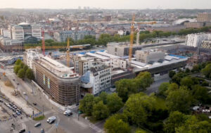 1 le musée  kanal centre pompidou ouvrira ses portes l’an prochain
