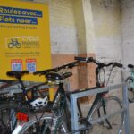 1 parking vélos à jette