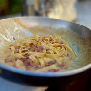 1 recette de pâtes papales