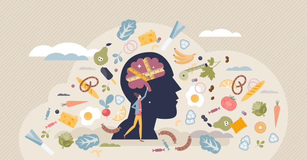 1 trouble du comportement alimentaire
