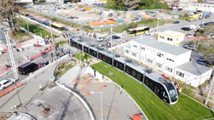 Le tram de Liège s’est inscrit dans une démarche positive dans l’utikisation des déchêts