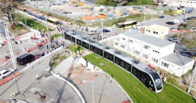 Le #tram de #Liège s’est inscrit dans une démarche positive dans l’#utilisation des #déchets