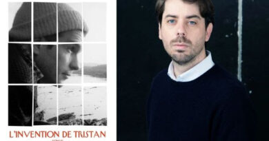 #Lecture : #Adrien #Bosc, écrivain et éditeur, présente son dernier livre à la #librairie #Tropismes