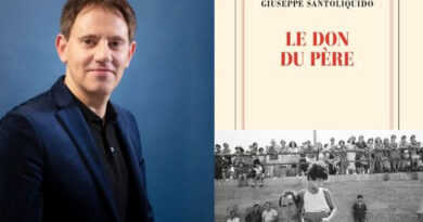 La librairie #Tropismes reçoit #Giuseppe #Santoliquido qui nous parle de son père