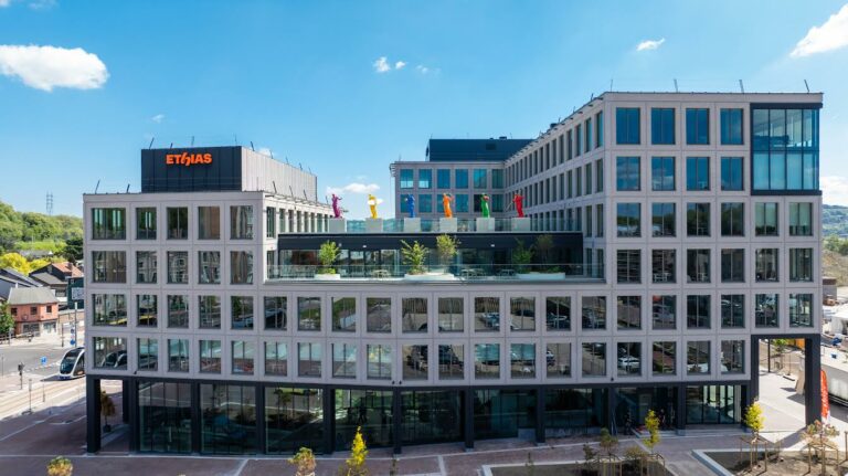 Nouveau siège social de Ethias