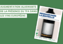 Présence inquiétante du #TFA dans la production des #vins #européens