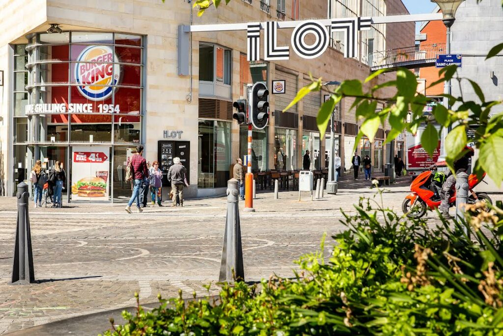 Après bruxelles, Medi market s'installe à liège
