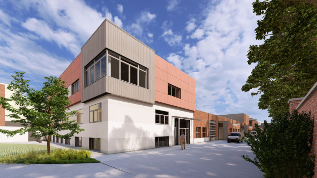 Citydev parc pme à molenbeek