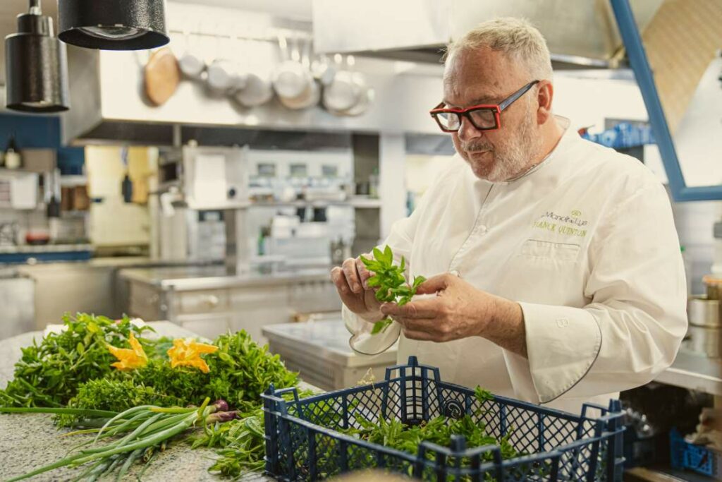 Cours de cuisine en normandie