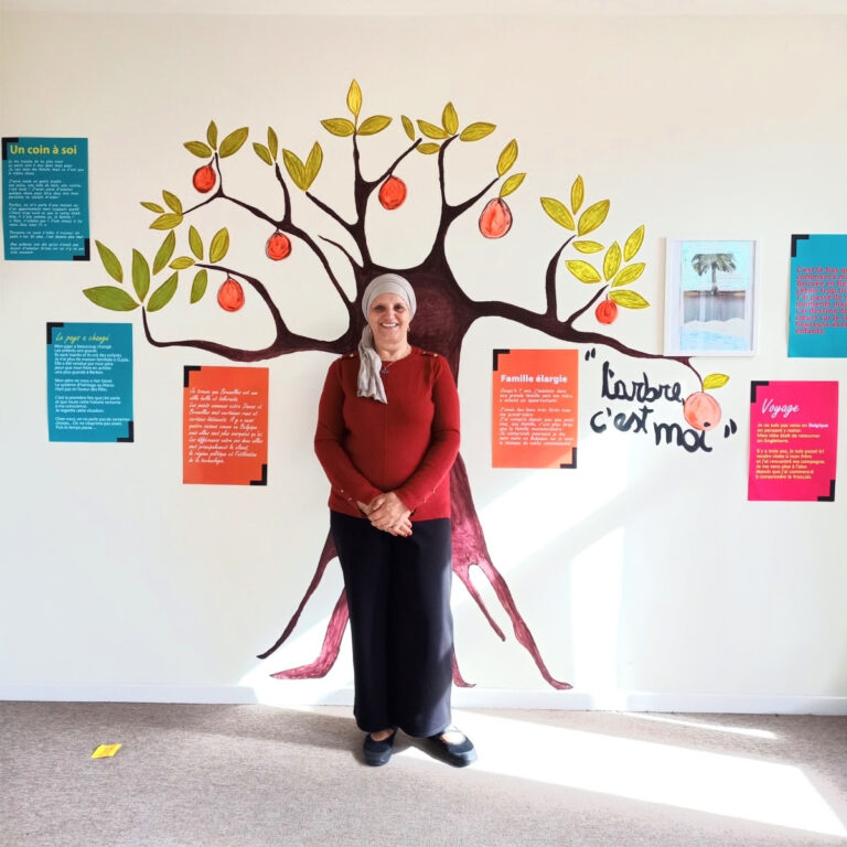 exposition  côté quartiers au  cc schaerbeek