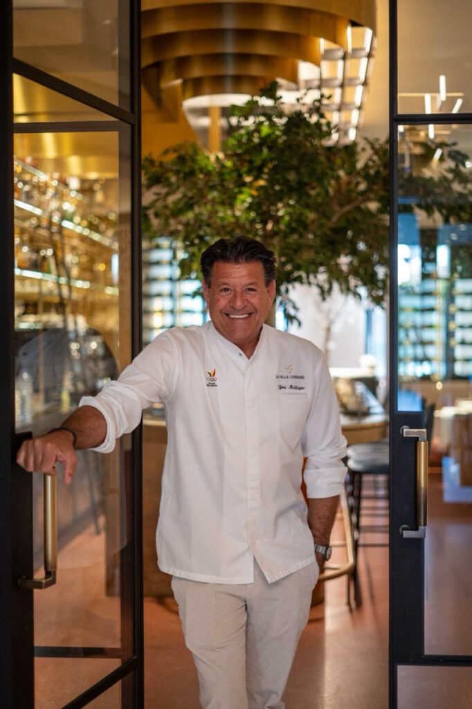 #Restauration : La Villa #Lorraine resta attachée à sa tradition sous la direction d’Yves Mattagne