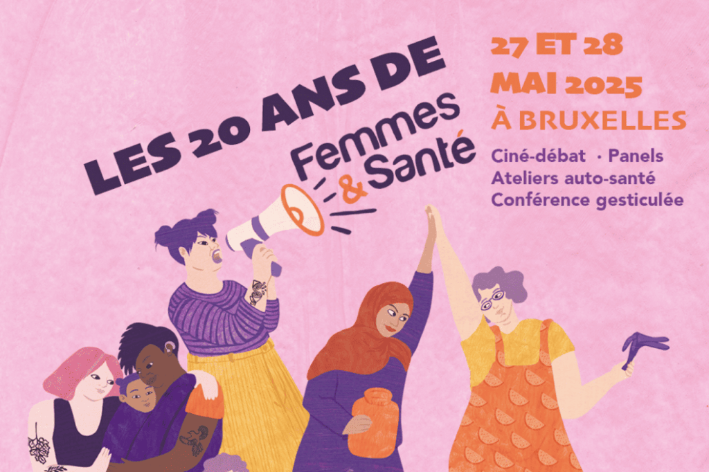 Les 20 ans de l'asbl femmes et santé