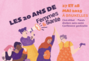 Les 20 ans de l’asbl #Femmes et #Santé à l’Hôpital Saint-Pierre et à la Maison du Peuple de Saint-Gilles