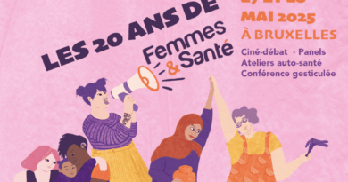 Les 20 ans de l’asbl #Femmes et #Santé à l’Hôpital Saint-Pierre et à la Maison du Peuple de Saint-Gilles