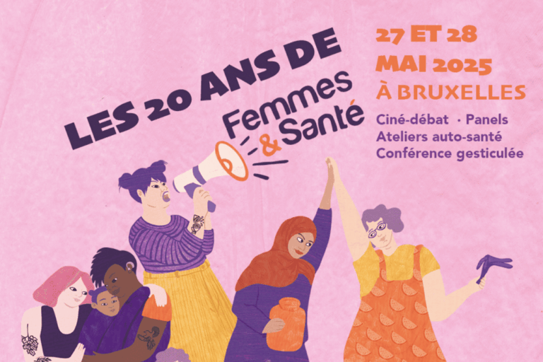 les 20 ans de l'asbl femmes et santé