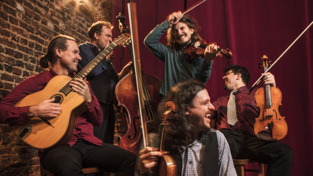 Les violons de bruxelles au centre culturel de b'etterbeek