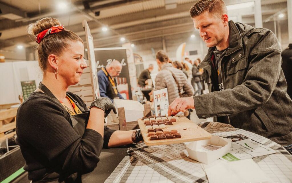 #Alimentation : #Dégustation des produits de 90 #producteurs #wallons à Liège