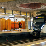 un métro 20 km de bruxelels