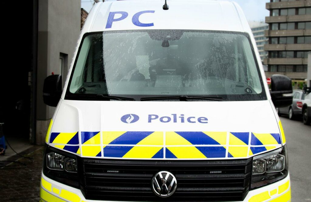 Véhicule performant police liège