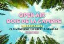 Open Air – Bois de la Cambre [SUNDAY 08/06] | Le Flore x Les Belges Jeunesses | FREE ENTRANCE