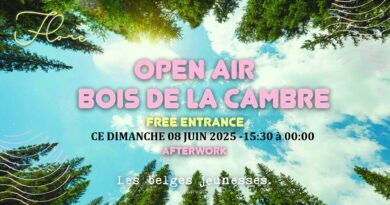 Open Air – Bois de la Cambre [SUNDAY 08/06] | Le Flore x Les Belges Jeunesses | FREE ENTRANCE