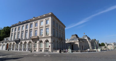 La Régie des Bâtiments vient d’achever la rénovation des #façades du #Palais #Royal de Bruxelles
