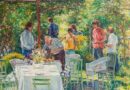 « Yvette Lichtfus (1925-2014). Peindre l’instant qui passe », une #exposition au #Rouge-Cloître à #Auderghem