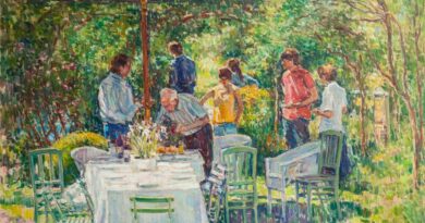 « Yvette Lichtfus (1925-2014). Peindre l’instant qui passe », une #exposition au #Rouge-Cloître à #Auderghem