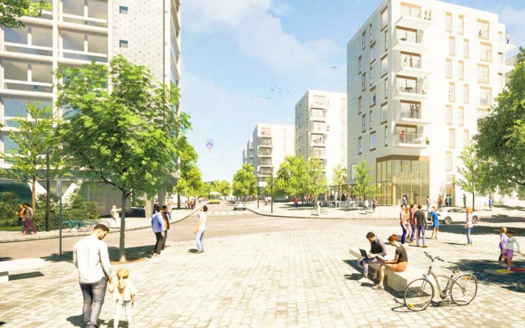 1 bis droixhe logements