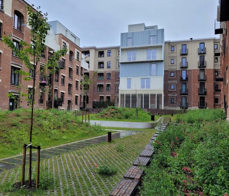 1 logements sociaux à Ixelles