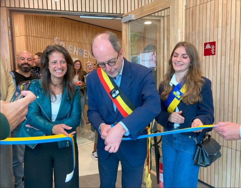 1 nouvelle crèche à Anderlecht
