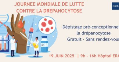 Le 19 juin, une goutte de votre #sang suffit pour connaître votre #statut #génétique à l’Hôpital #Erasme à Anderlecht