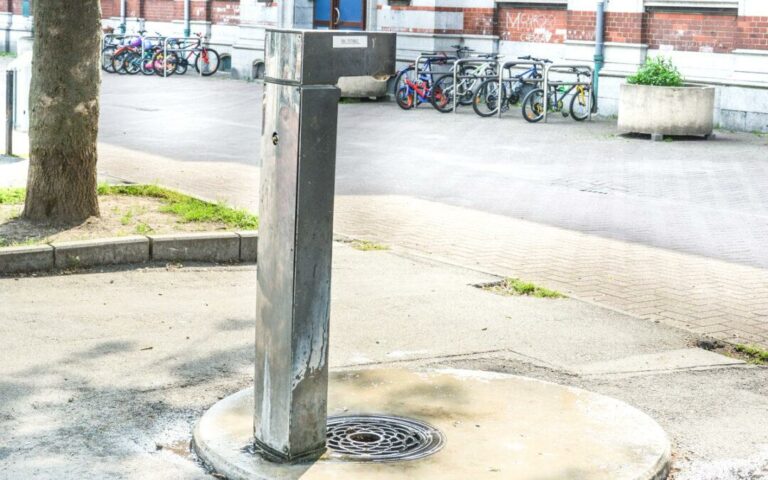 20 fontaines publiques pour y boire gratuitement à liège