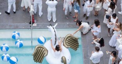 International Party at the Pool ❂ La Piscine Apéro -Pool BBQ & Party ❂ David Lloyd Sterrebeek