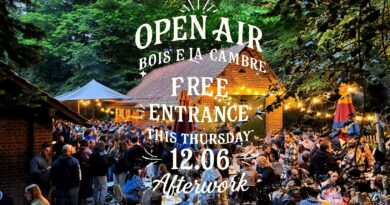 Open Air – Bois de la Cambre [THURSDAY 12/06] | FREE ENTRANCE | Le Flore x Les Belges Jeunesses