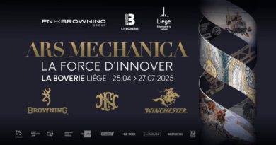 La #FN, #Browning et #Winchester au cœur d’une #exposition industrielle à Liège