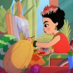 Frida 3 Peintre