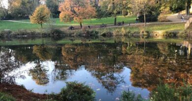 Louise d’Orléans célébrée dans le Parc Louise-Marie, à Namur, le 07 Juin