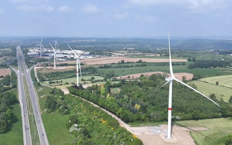 Sprimont et Aywaille optent pour l'éolien