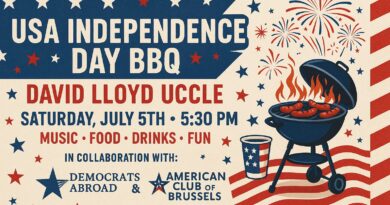 American style BBQ [Sat. 05.06] at David Lloyd Uccle