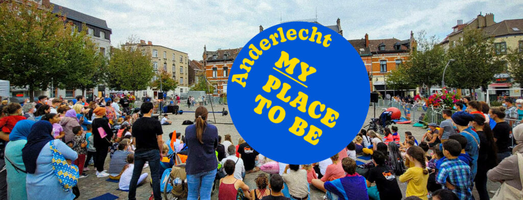 Anderlecht projets fédérateur espace publics